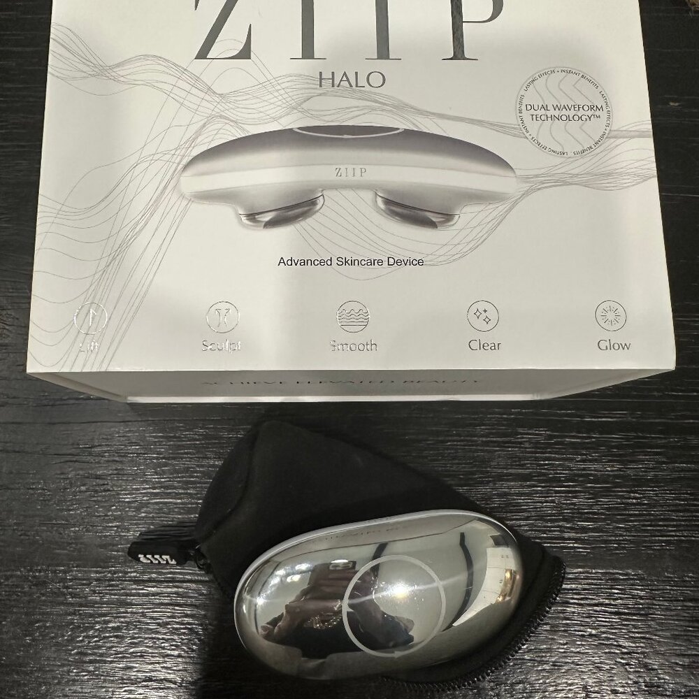 ZIIP Halo Facial Toning Device